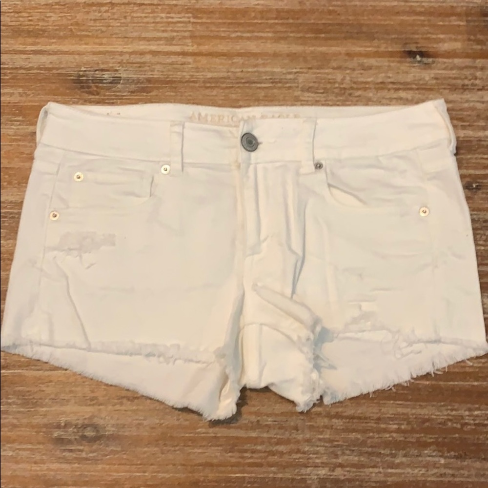 White Shorts